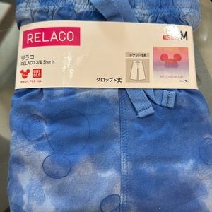 Uniqlo Relaco Lounge Pants Disney